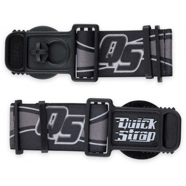 Acerbis Brillenbandbefestigung Quick Strap schwarz