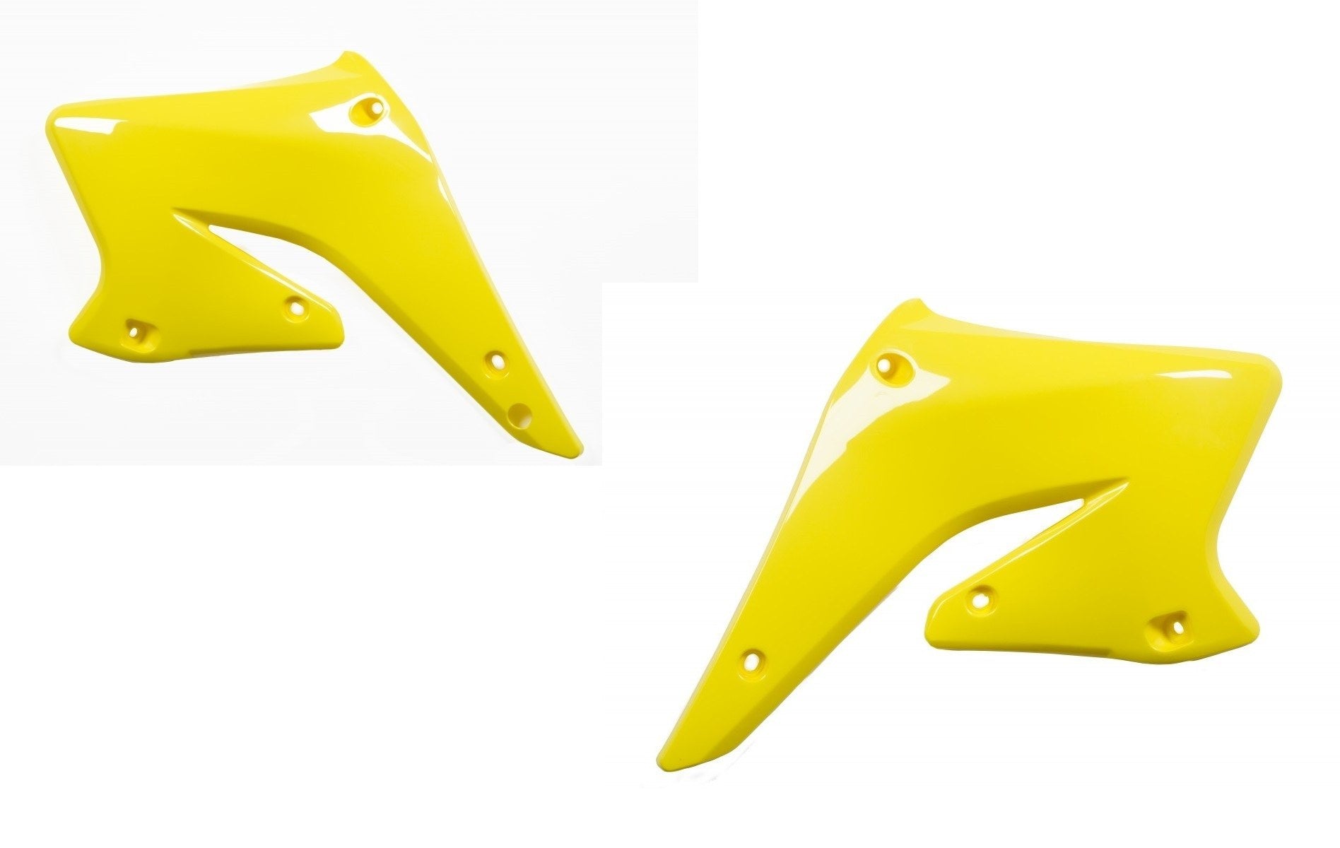 Acerbis Kühlerspoiler passend für Suzuki