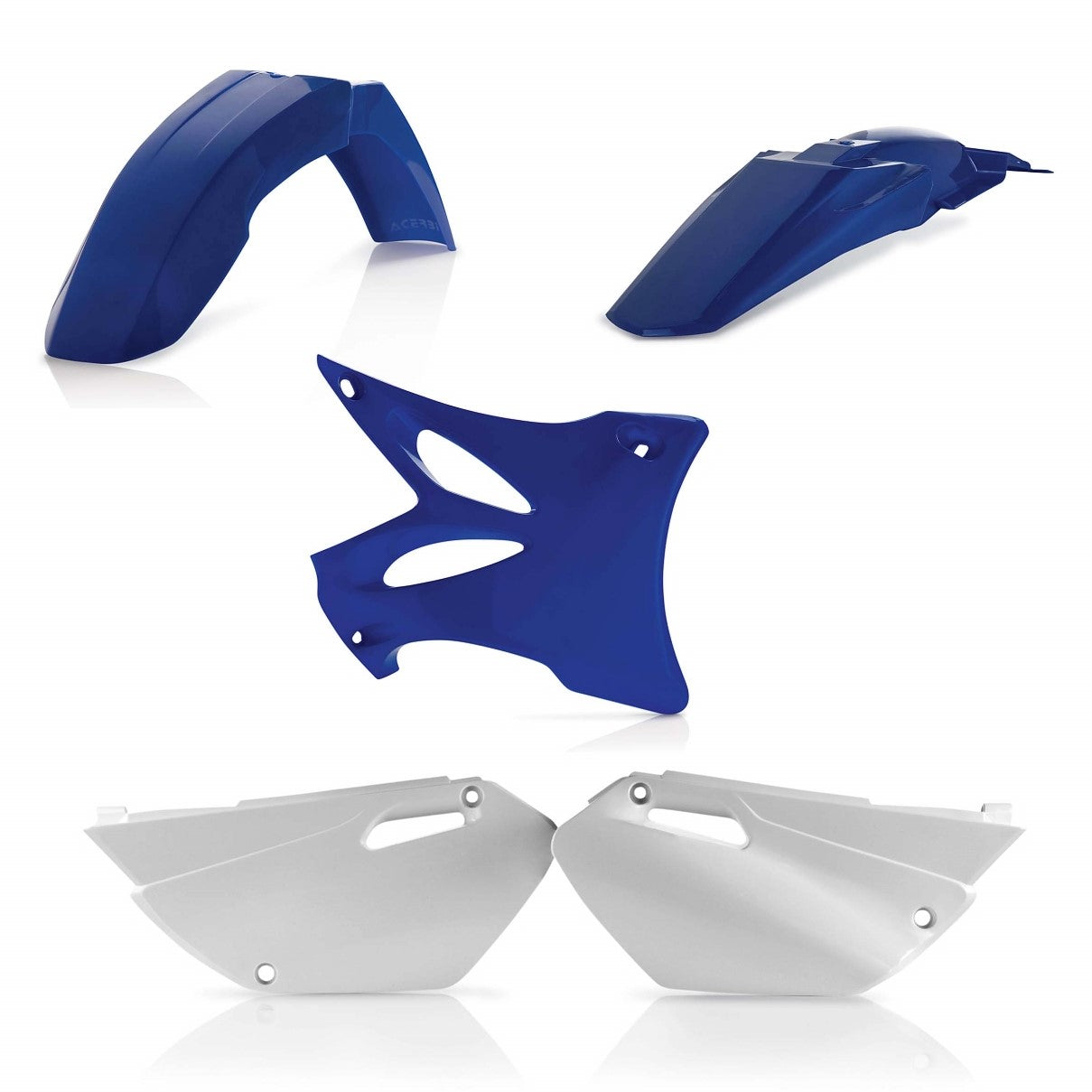 Acerbis Plastik Kit passend für Yamaha OEM02 / 4tlg.