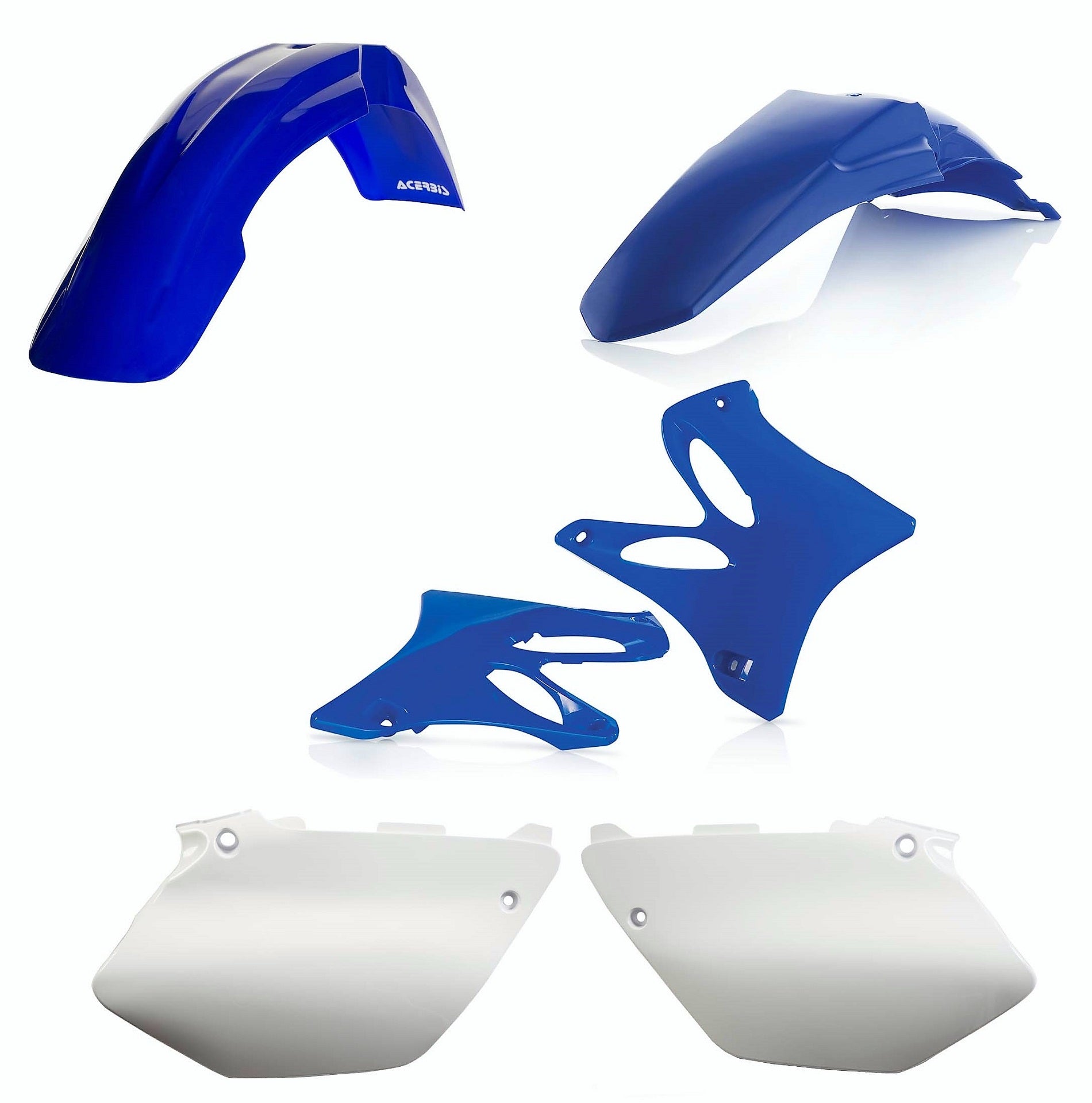 Acerbis Plastik Kit passend für Yamaha OEM02 / 4tlg.