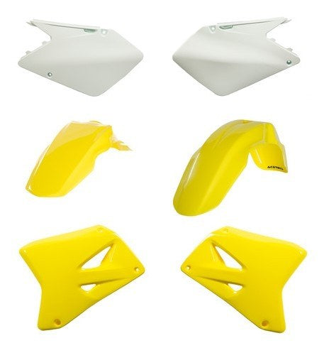 Acerbis Plastik Kit passend für Suzuki OEM / 4tlg.