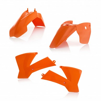 Acerbis Plastik Kit passend für KTM OEM / 3tlg.