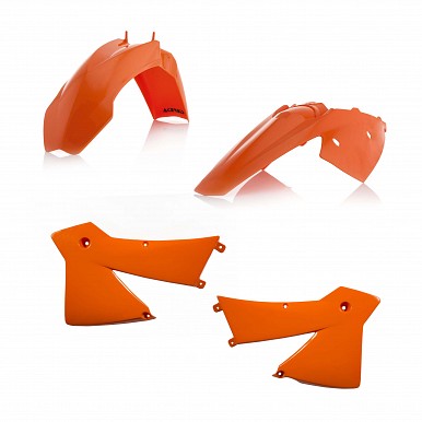 Acerbis Plastik Kit passend für KTM OEM / 3tlg.
