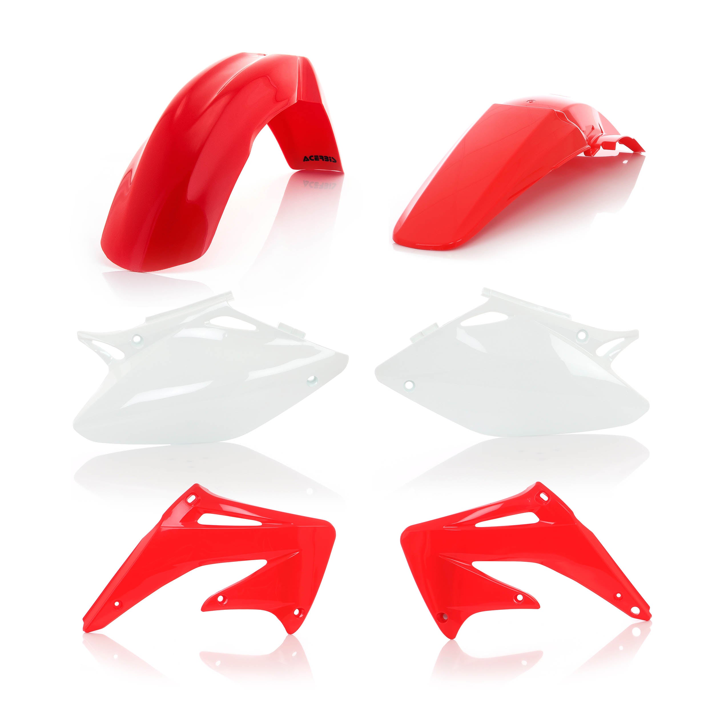 Acerbis Plastik Kit passend für Honda OEM / 4tlg.