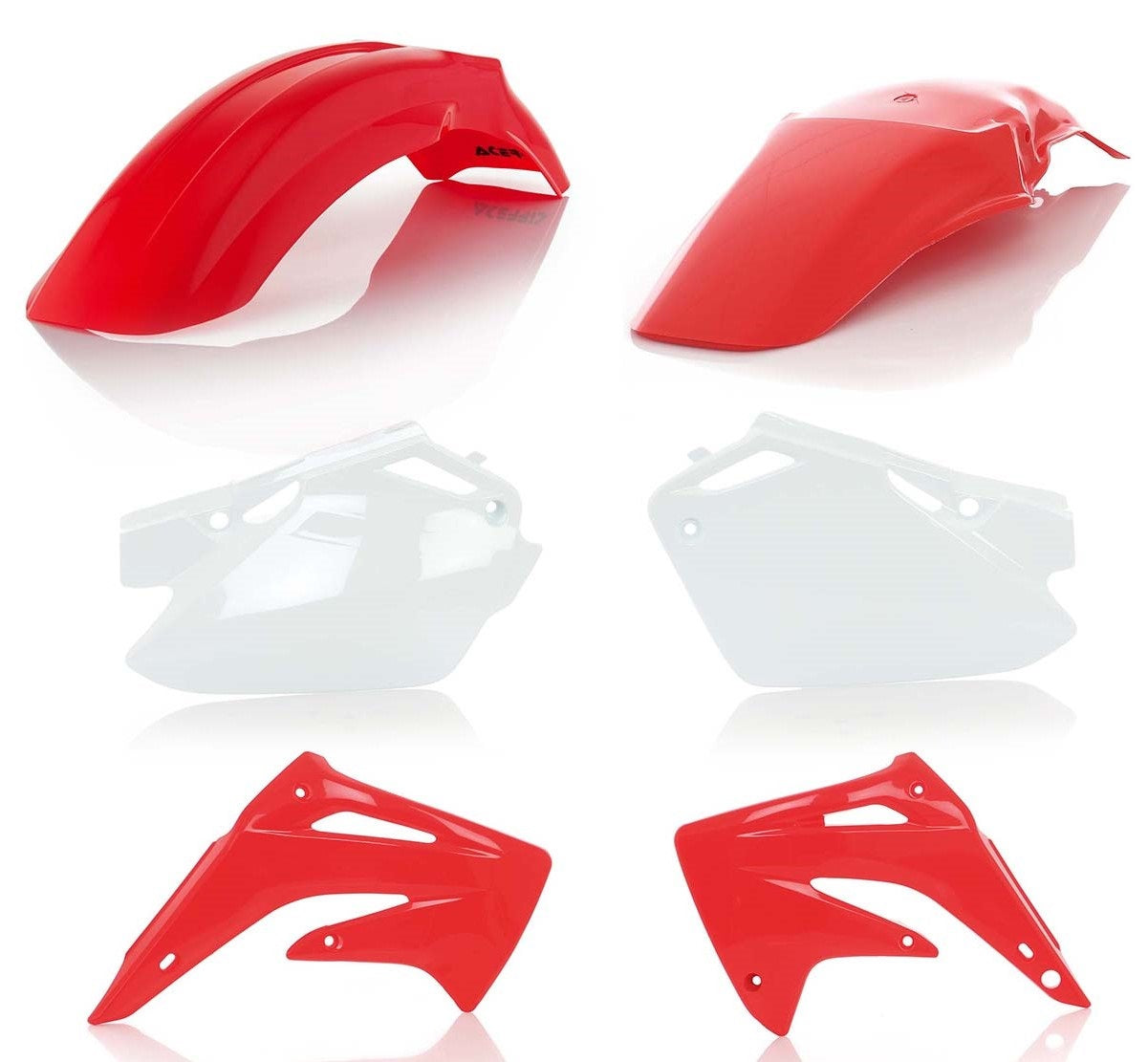 Acerbis Plastik Kit passend für Honda OEM03 / 4tlg.