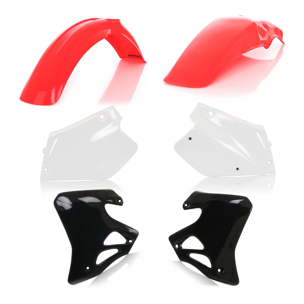 Acerbis Plastik Kit passend für Honda OEM96 / 4tlg.