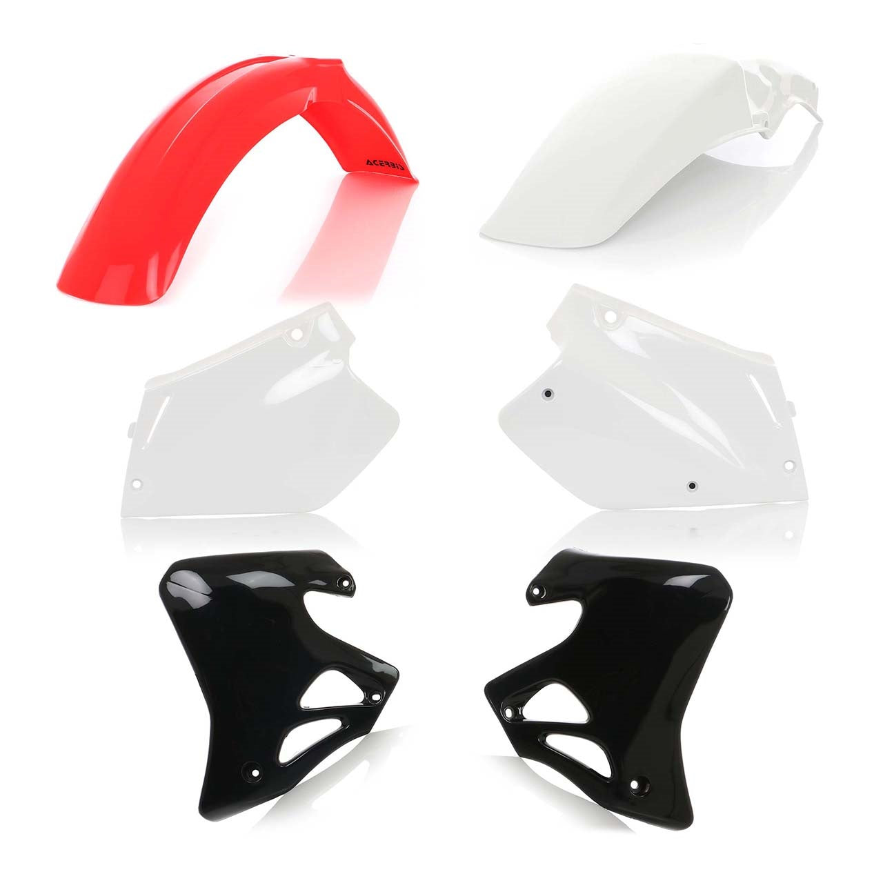 Acerbis Plastik Kit passend für Honda OEM97 / 4tlg.
