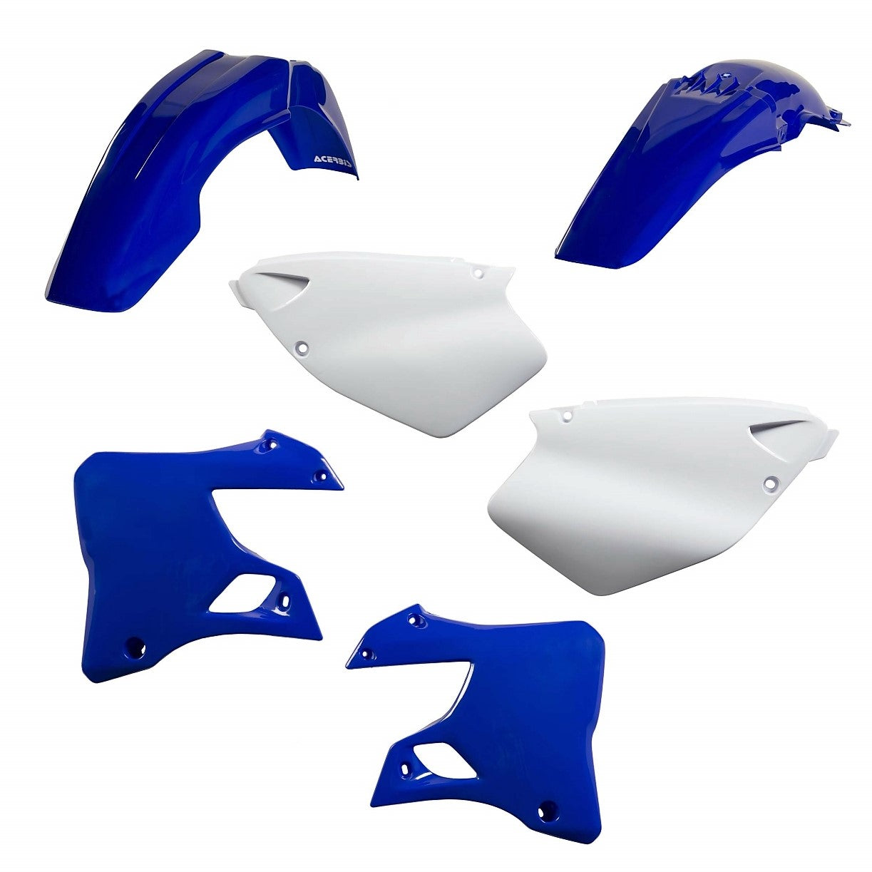 Acerbis Plastik Kit passend für Yamaha OEM98 / 4tlg.