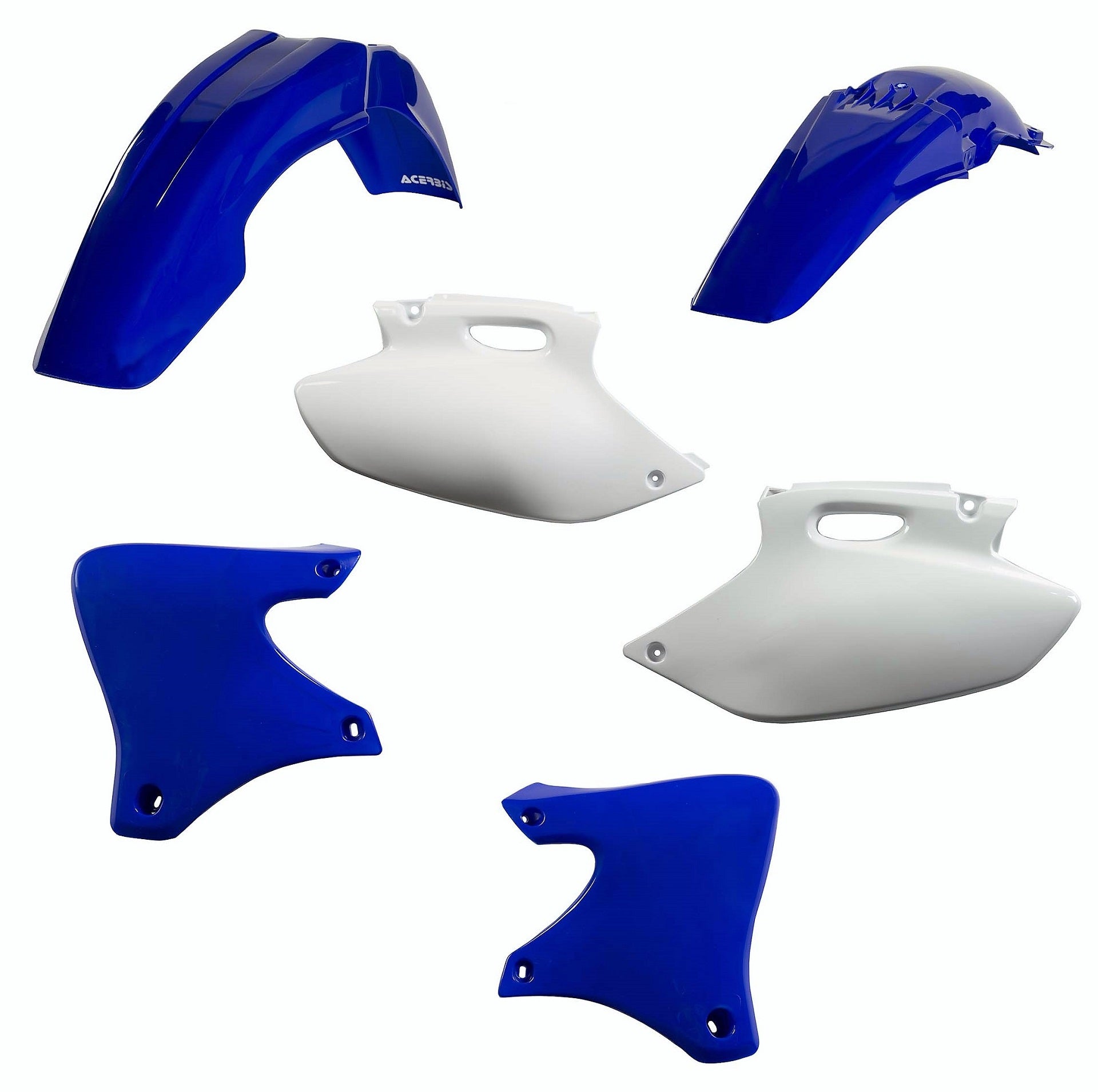 Acerbis Plastik Kit passend für Yamaha OEM98 / 4tlg.