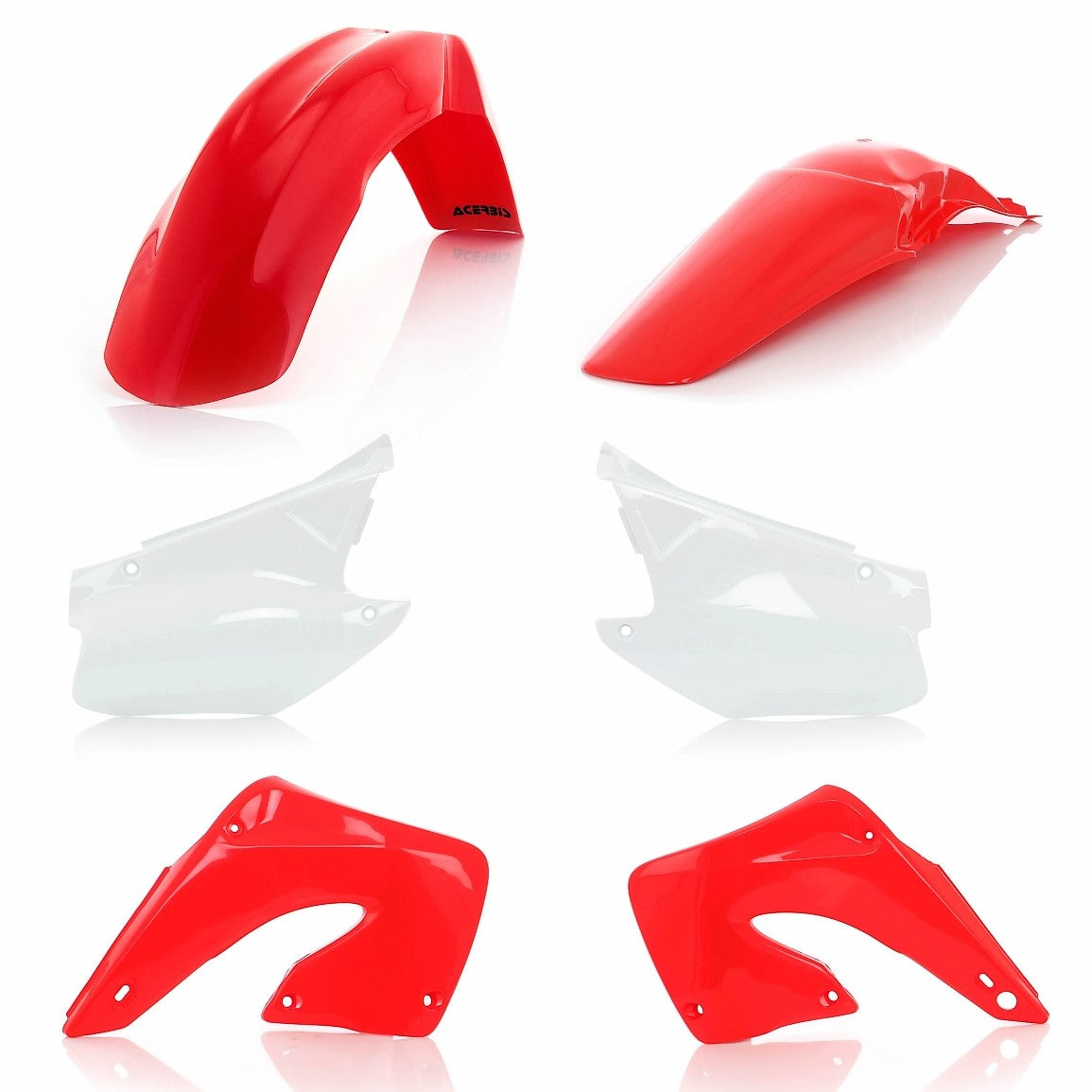 Acerbis Plastik Kit passend für Honda OEM / 4tlg.