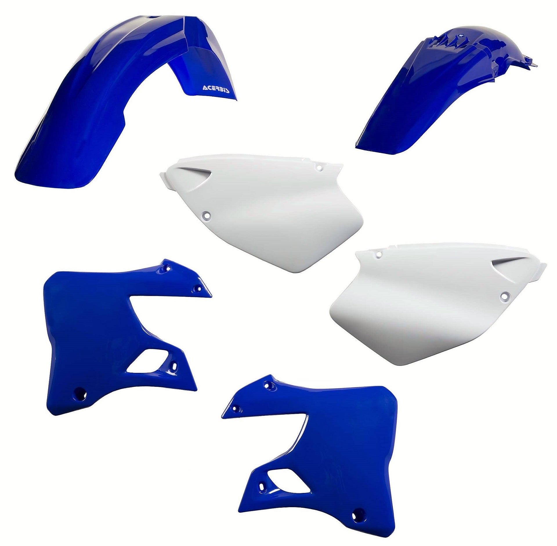 Acerbis Plastik Kit passend für Yamaha OEM00 / 4tlg.