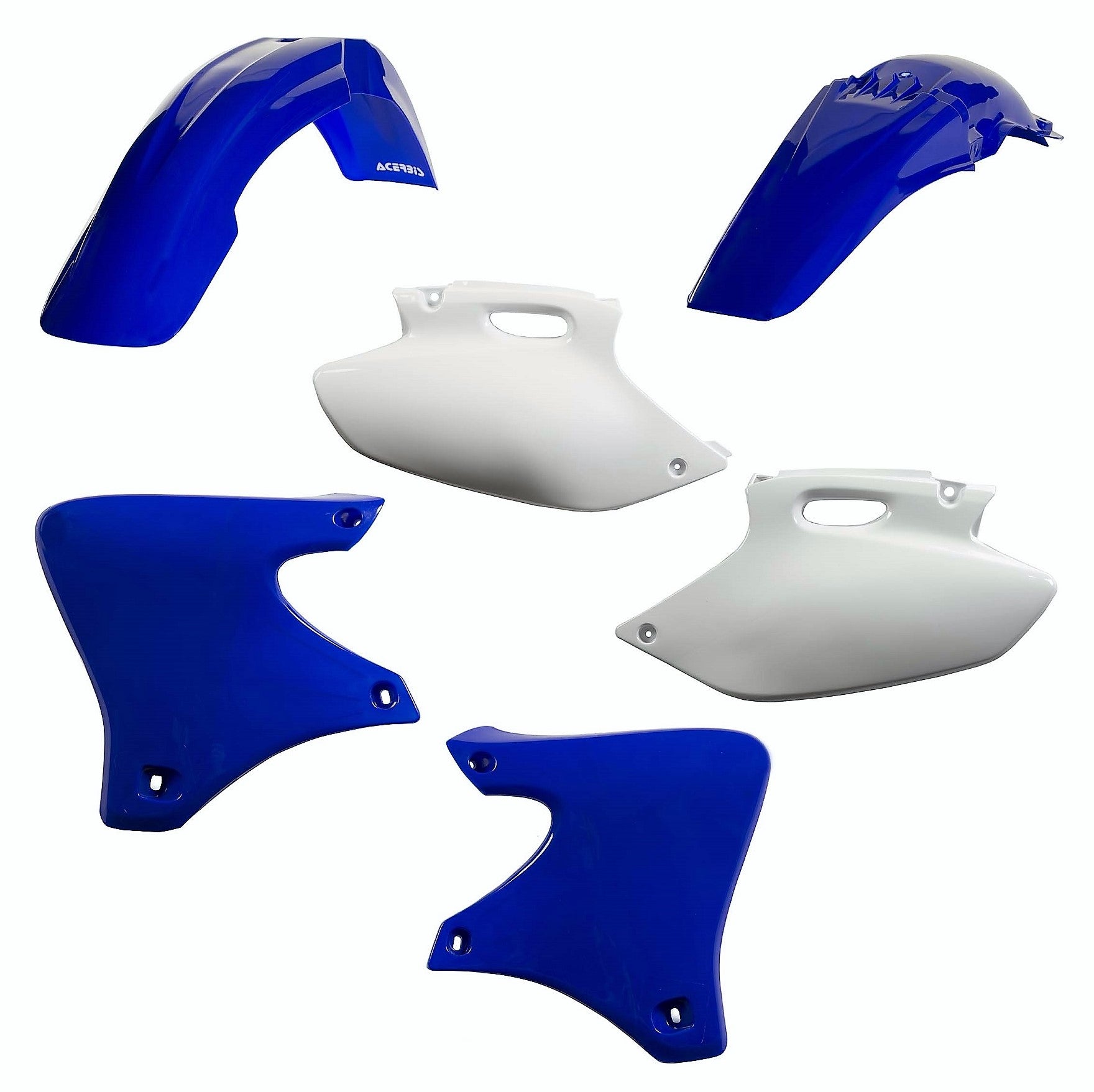 Acerbis Plastik Kit passend für Yamaha OEM00 / 4tlg.