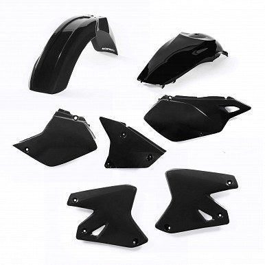 Acerbis Plastik Kit passend für Suzuki schwarz / 4tlg.