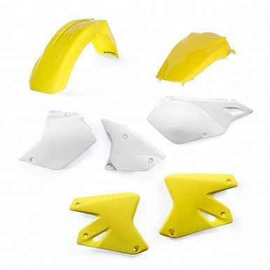 Acerbis Plastik Kit passend für Suzuki OEM / 4tlg.