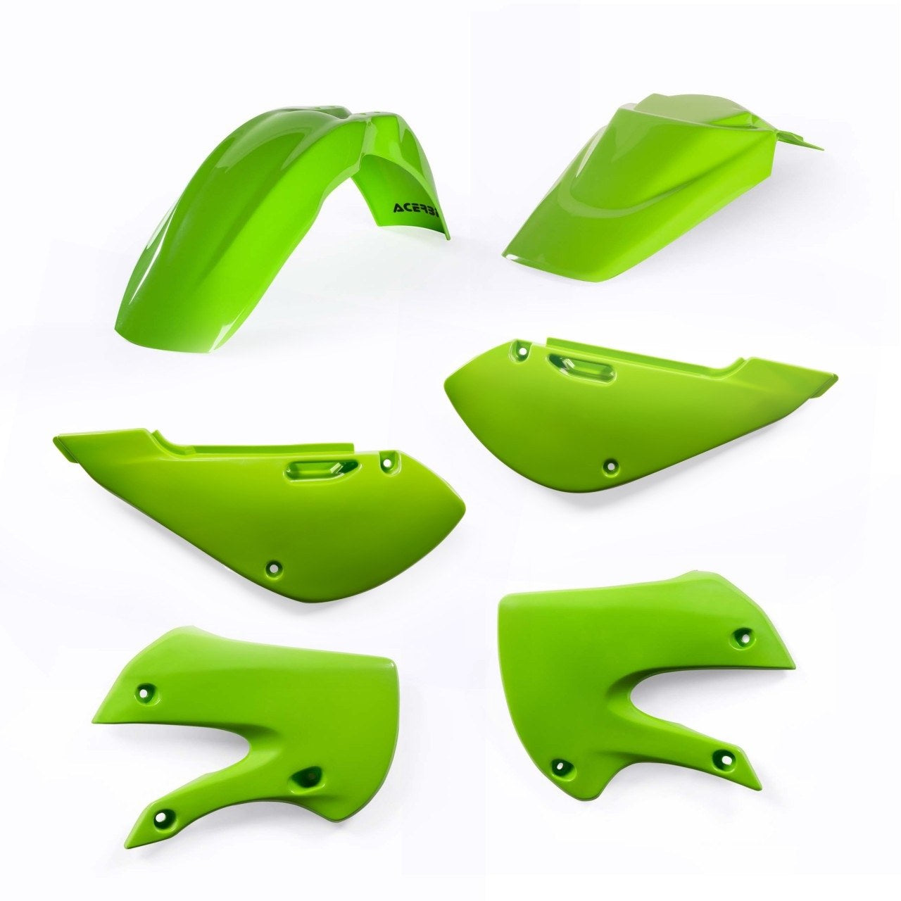 Acerbis Plastik Kit passend für Kawasaki / Suzuki OEM20 / 4tlg.