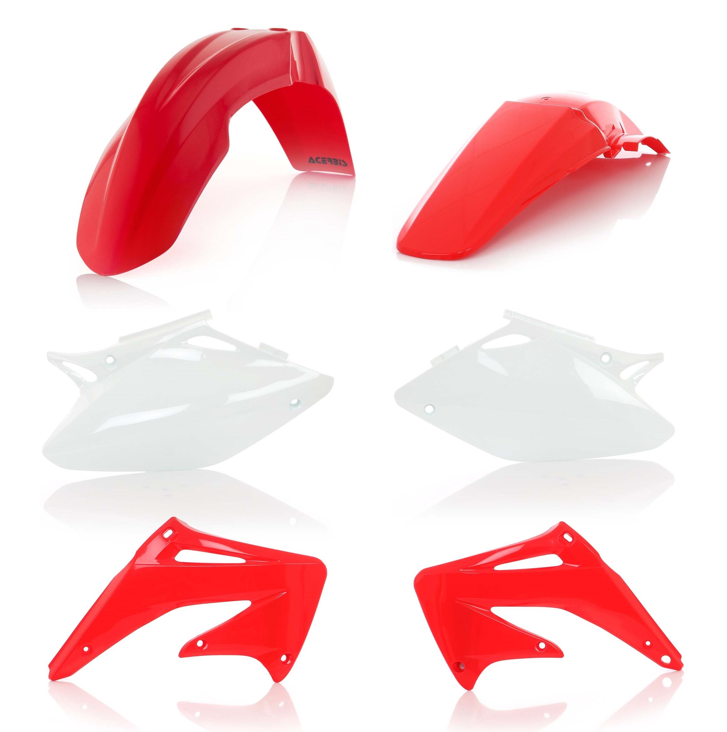 Acerbis Plastik Kit passend für Honda OEM04 / 4tlg.