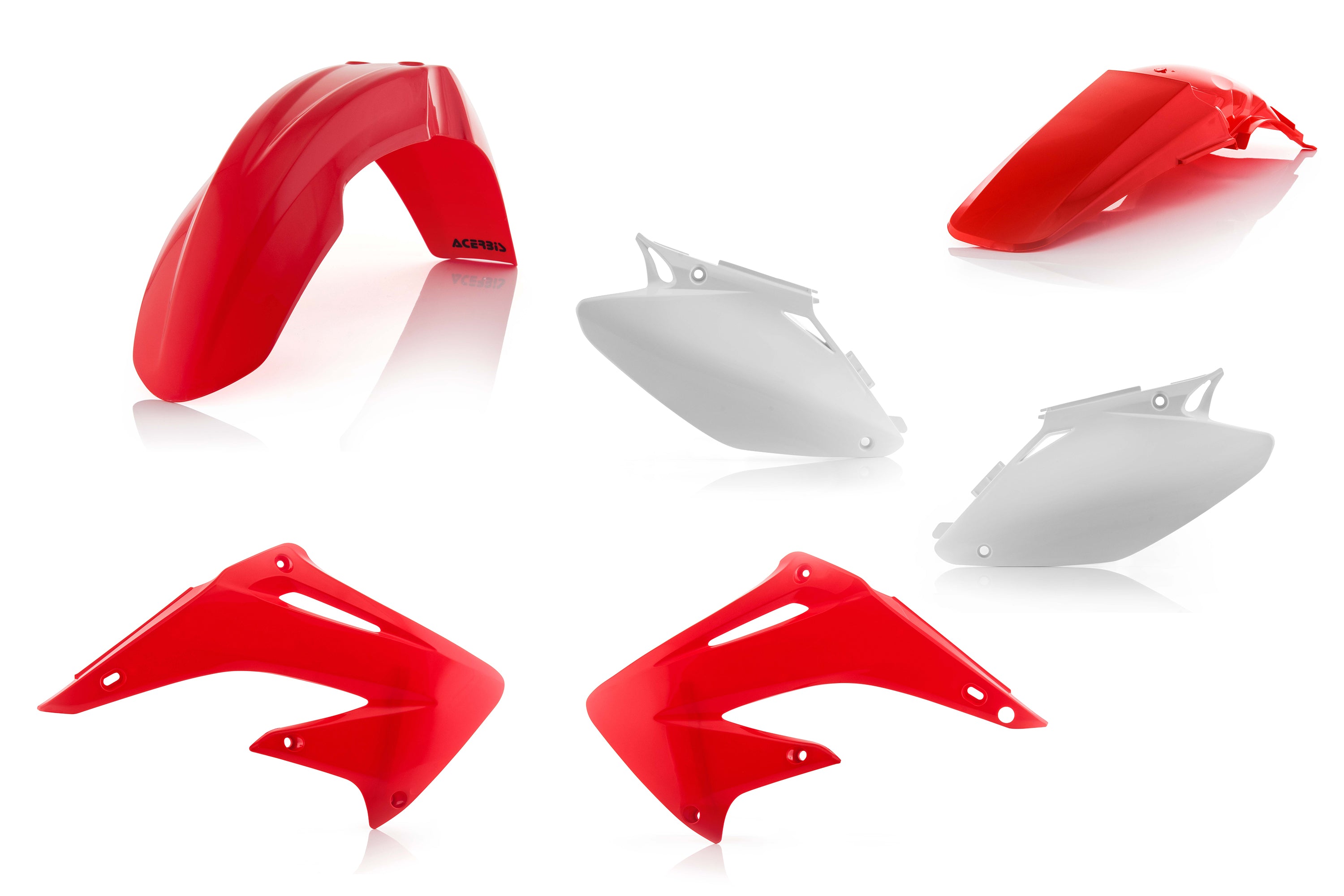 Acerbis Plastik Kit passend für Honda OEM / 4tlg.