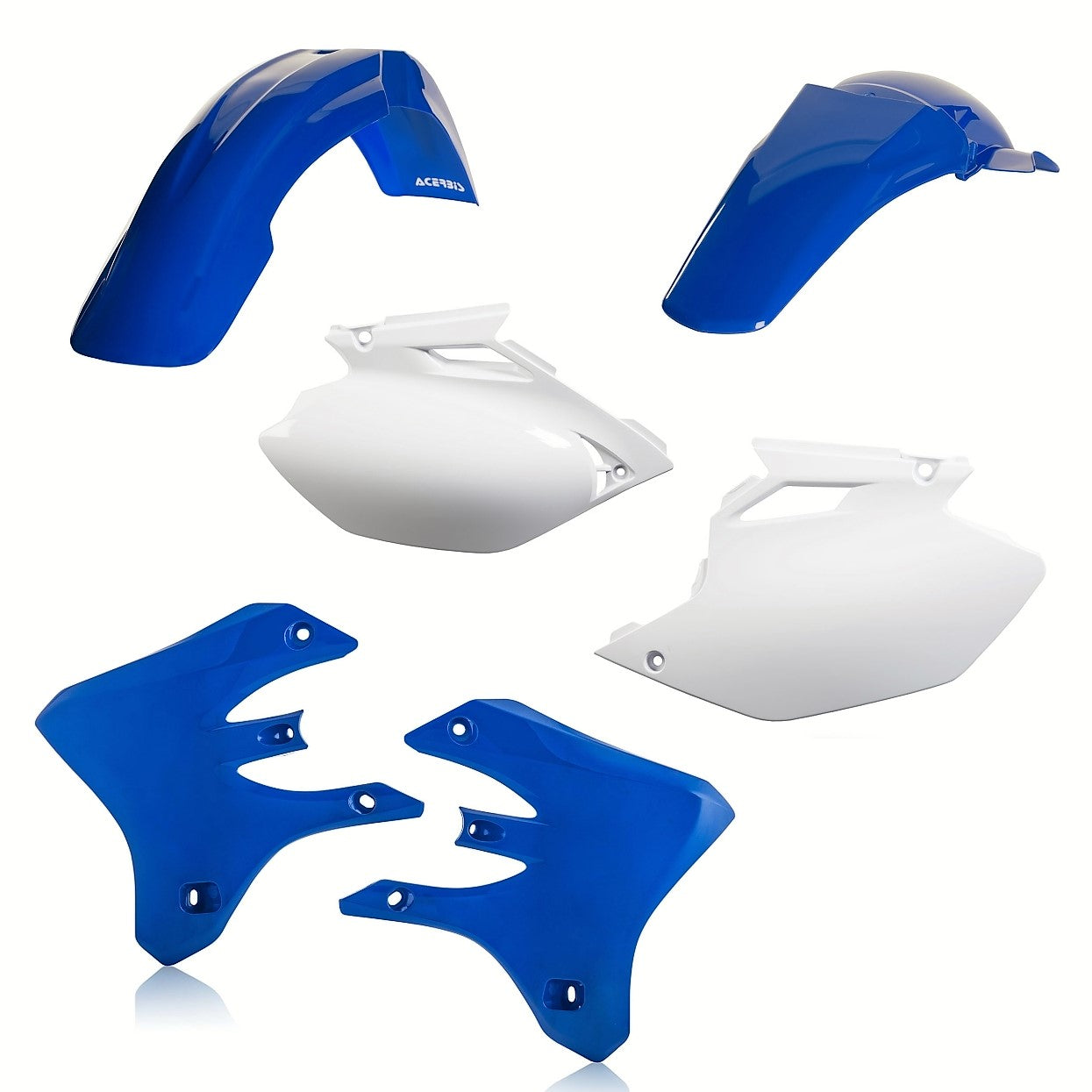 Acerbis Plastik Kit passend für Yamaha OEM / 4tlg.