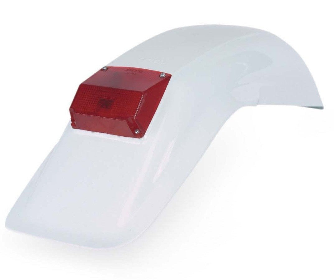 Acerbis rear fender Baja with light unit white