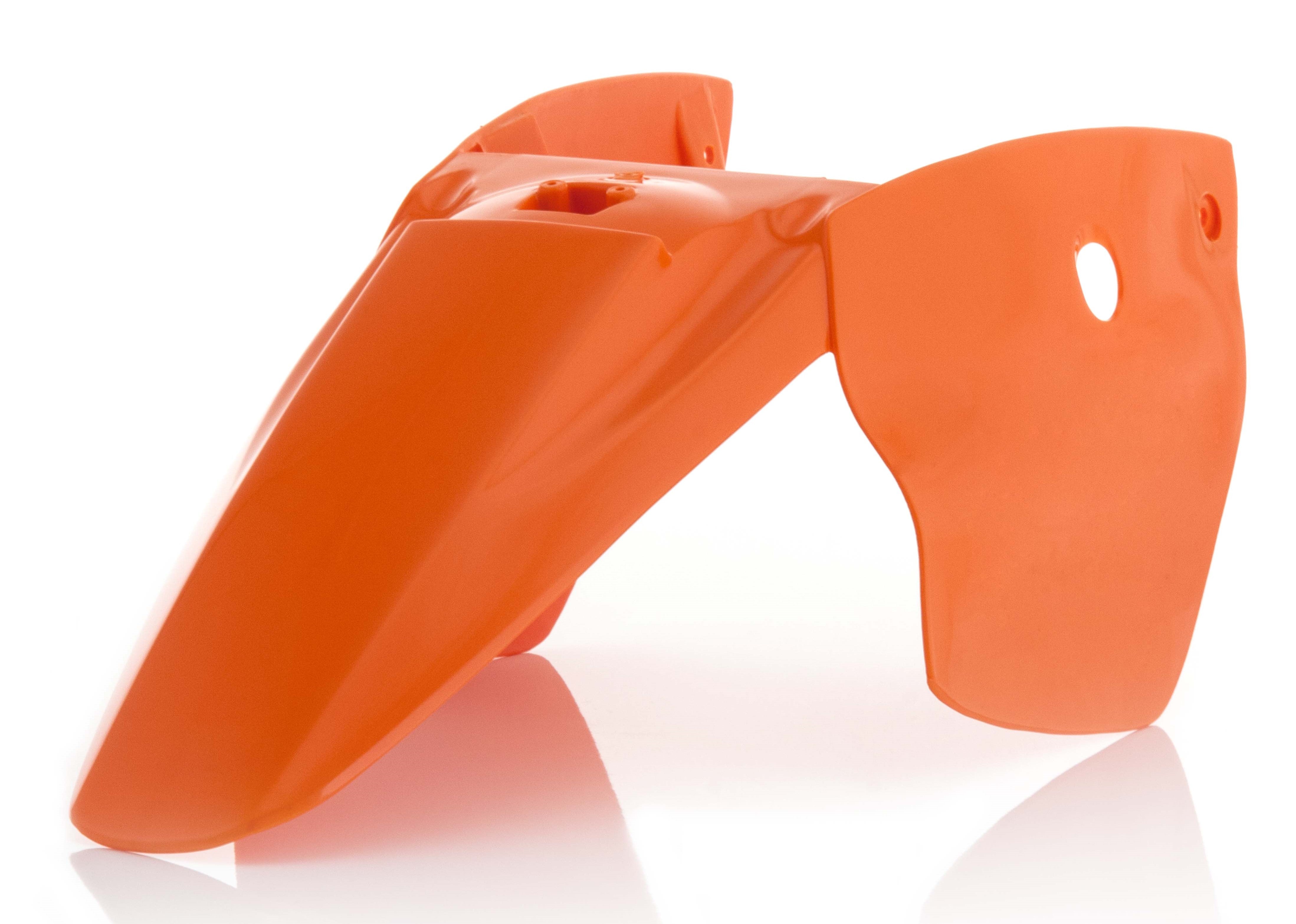 Acerbis Kotflügel hinten inkl. Seitenteile passend für KTM