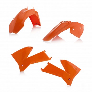 Acerbis Plastik Kit passend für KTM OEM / 3tlg.