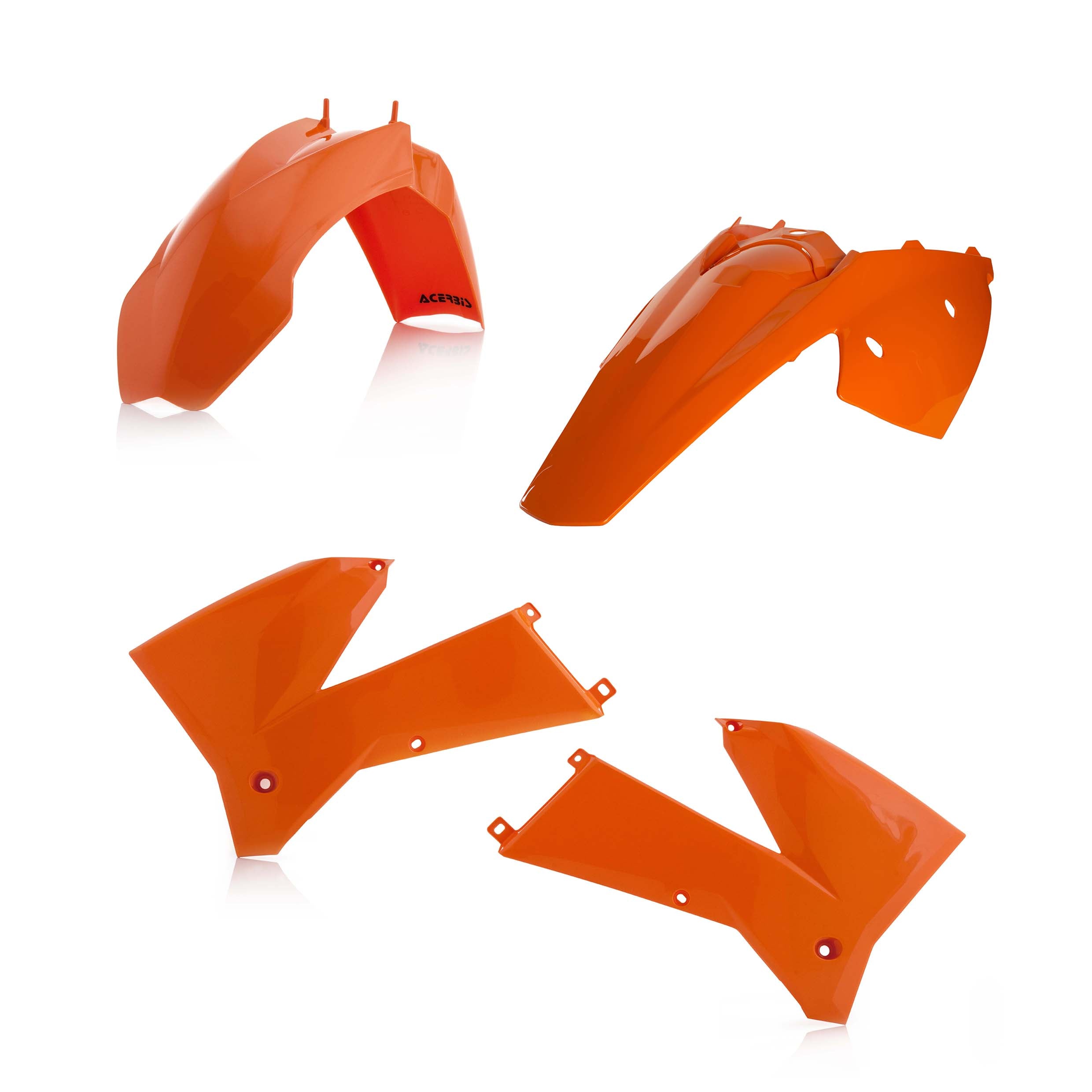 Acerbis Plastik Kit passend für KTM orange98 / 3tlg.
