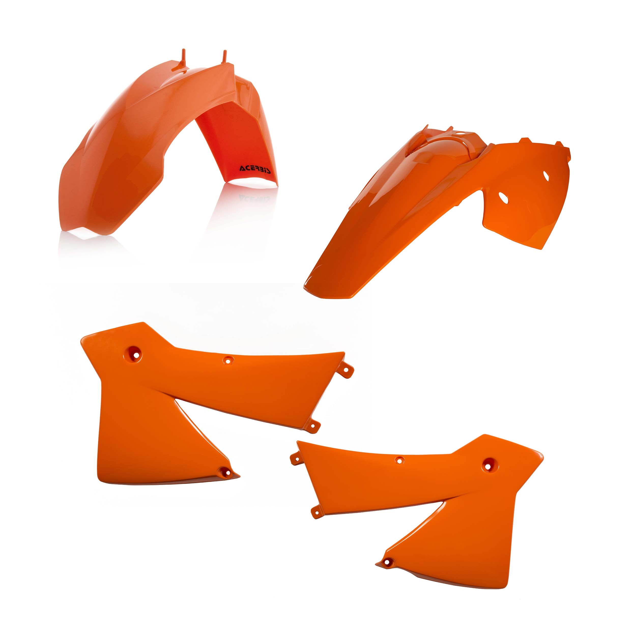 Acerbis Plastik Kit passend für KTM orange98 / 3tlg.
