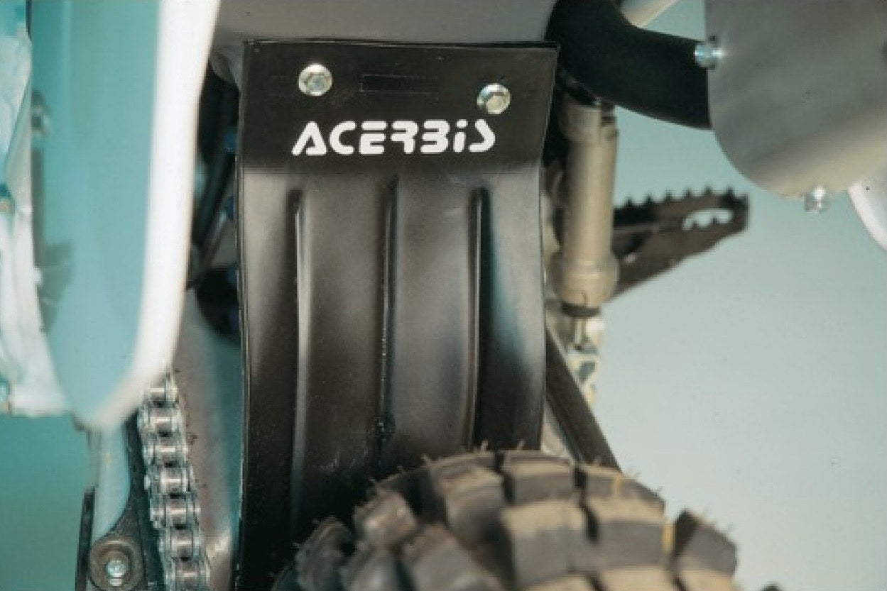 Acerbis Federbeinschutz universal schwarz