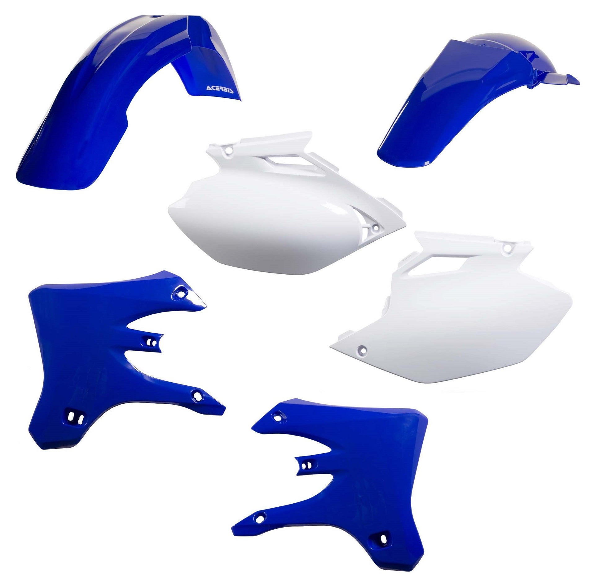 Acerbis Plastik Kit passend für Yamaha OEM / 4tlg.