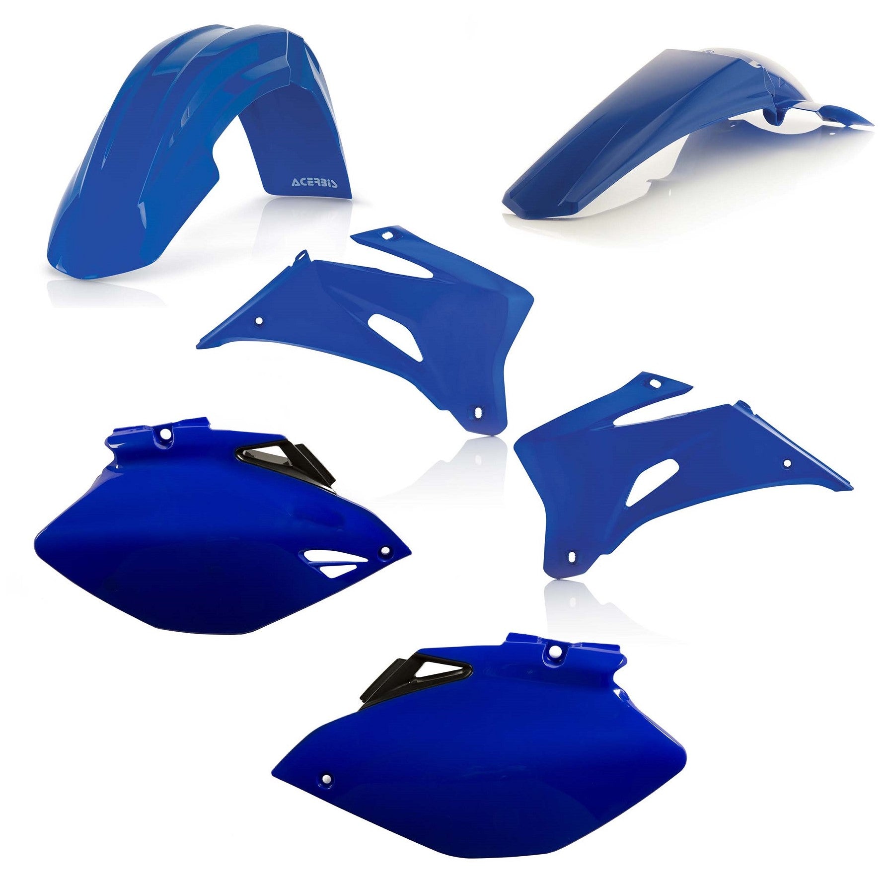 Acerbis Plastik Kit passend für Yamaha blau / 4tlg.