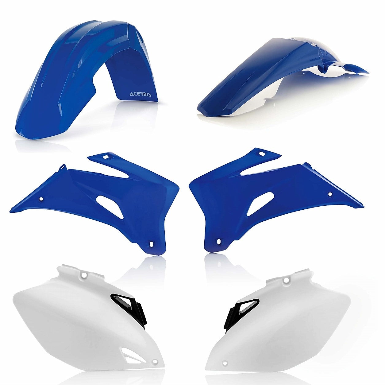 Acerbis Plastik Kit passend für Yamaha OEM / 4tlg.