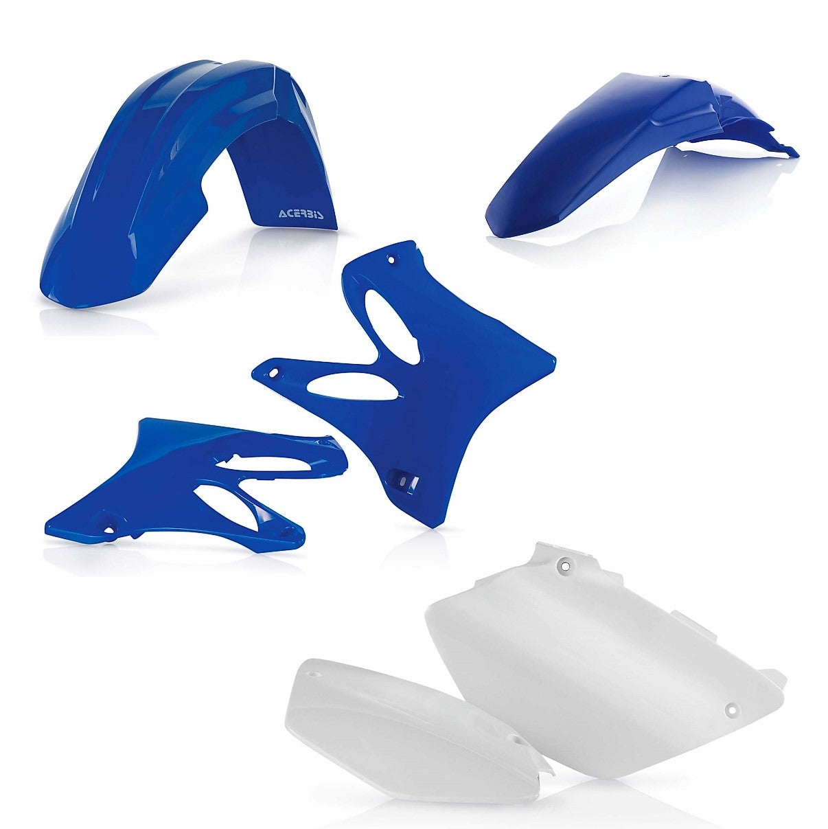 Acerbis Plastik Kit passend für Yamaha OEM / 4tlg.