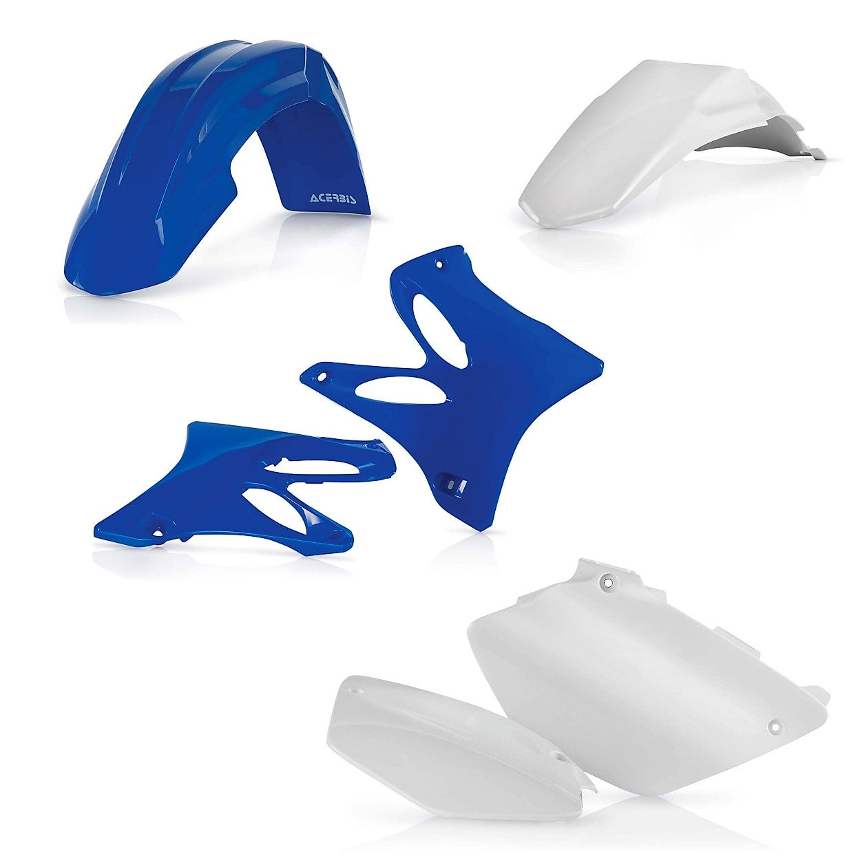 Acerbis Plastik Kit passend für Yamaha OEM13 / 4tlg.