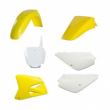 Acerbis Plastik Kit passend für Suzuki OEM / 5tlg.