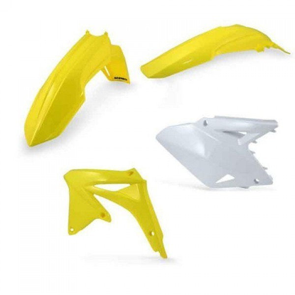 Acerbis Plastik Kit passend für Suzuki OEM / 4tlg.