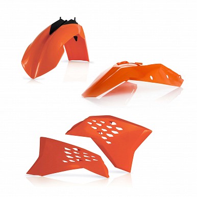Acerbis Plastik Kit passend für KTM orange98 / 3tlg.