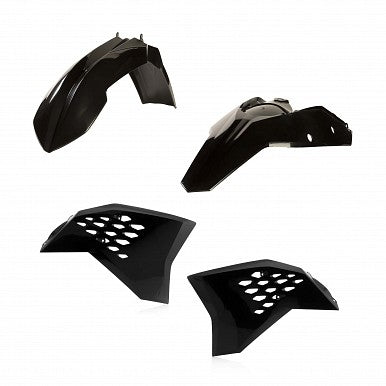 Acerbis Plastik Kit passend für KTM schwarz / 3tlg.