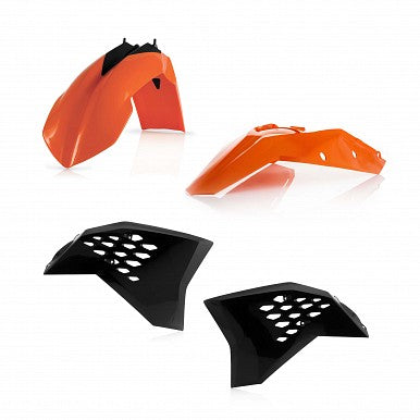 Acerbis Plastik Kit passend für KTM OEM / 3tlg.