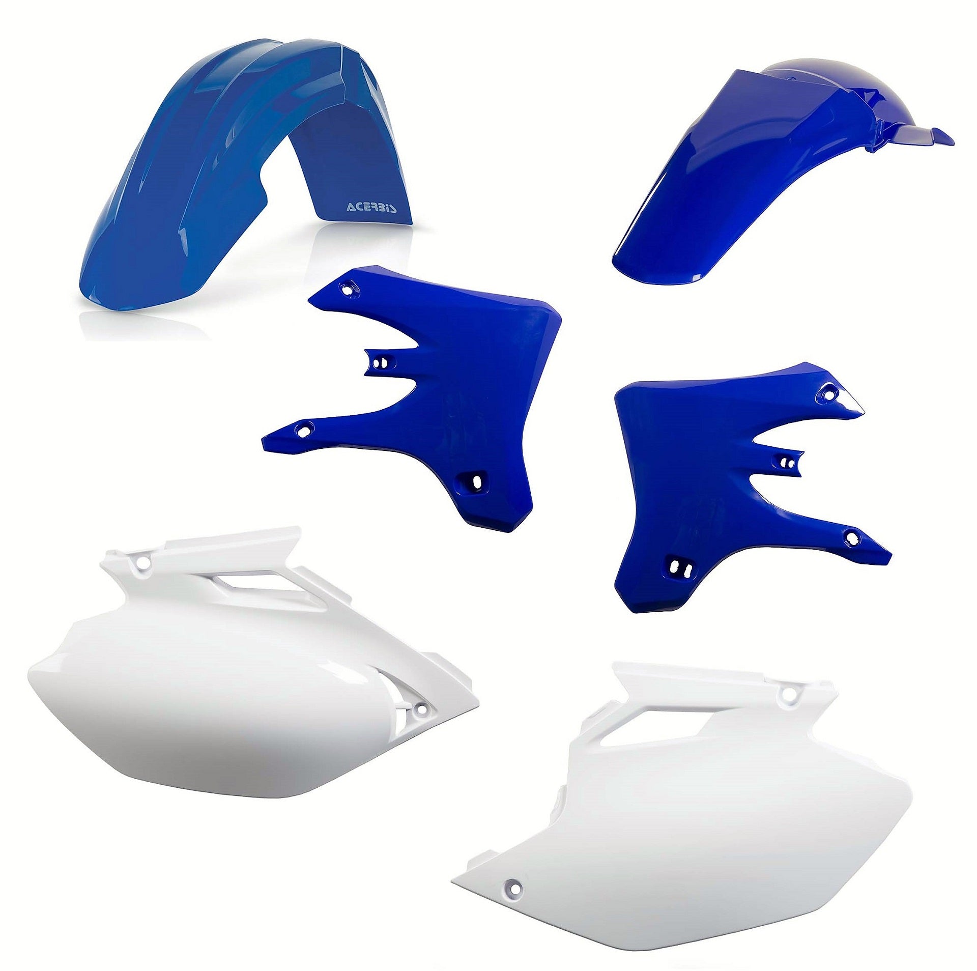 Acerbis Plastik Kit passend für Yamaha OEM / 4tlg.