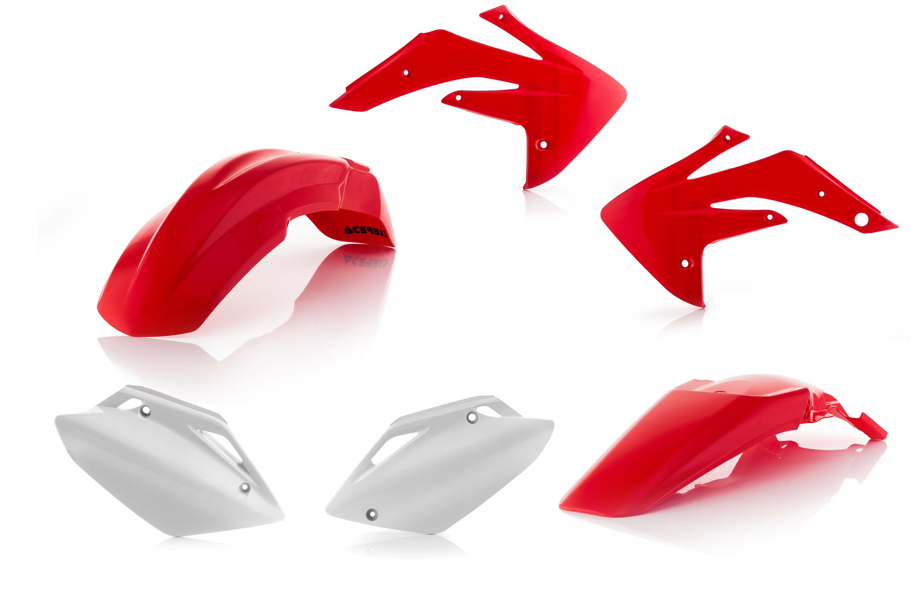 Acerbis Plastik Kit passend für Honda OEM / 4tlg.