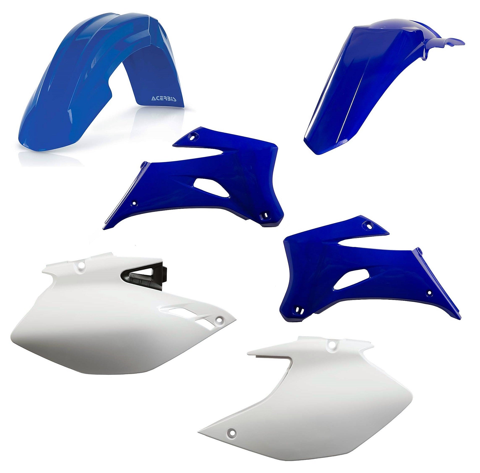 Acerbis Plastik Kit passend für Yamaha OEM / 4tlg.