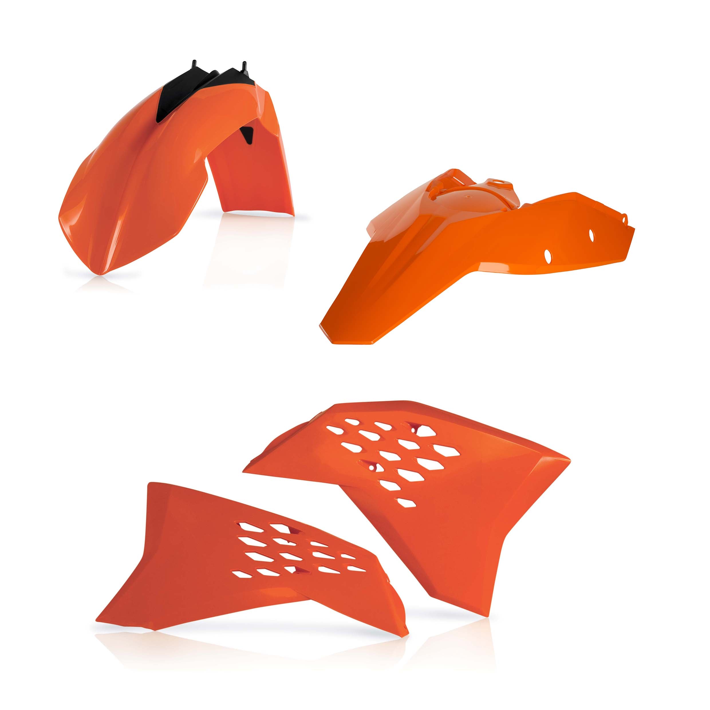 Acerbis Plastik Kit passend für KTM orange98 / 3tlg.