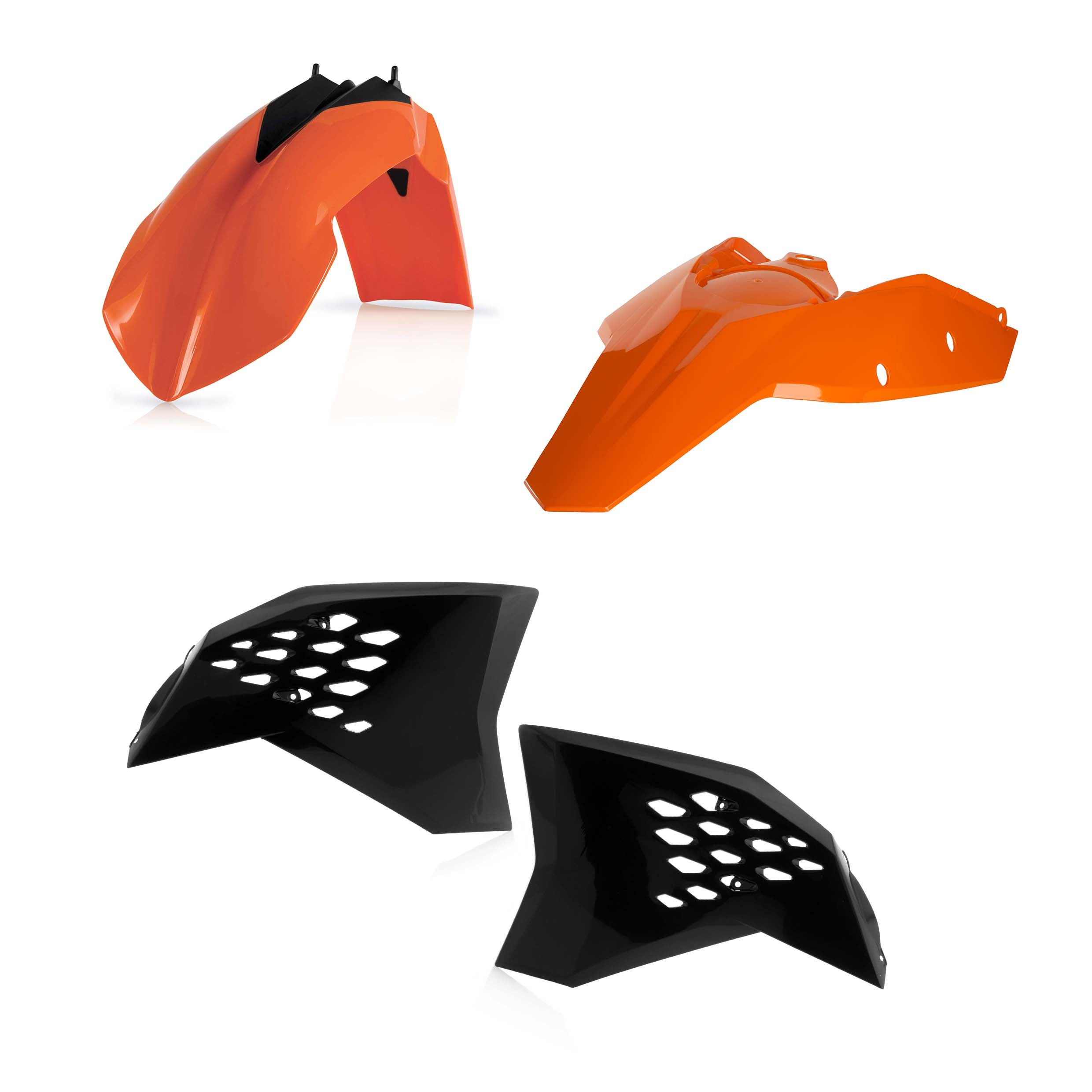 Acerbis Plastik Kit passend für KTM OEM / 3tlg.