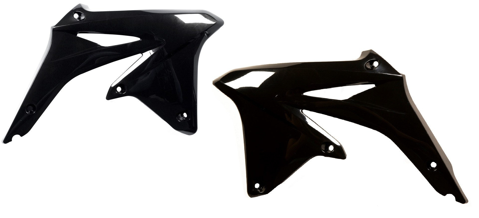 Acerbis Kühlerspoiler passend für Suzuki