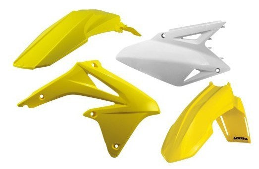 Acerbis Plastik Kit passend für Suzuki OEM / 4tlg.
