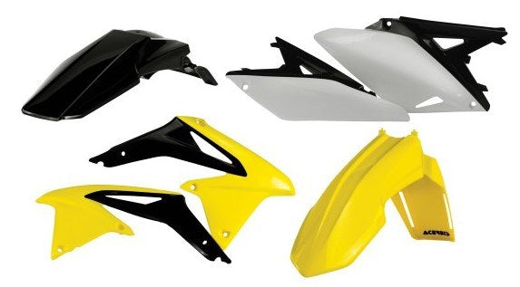 Acerbis Plastik Kit passend für Suzuki OEM13 / 4tlg.