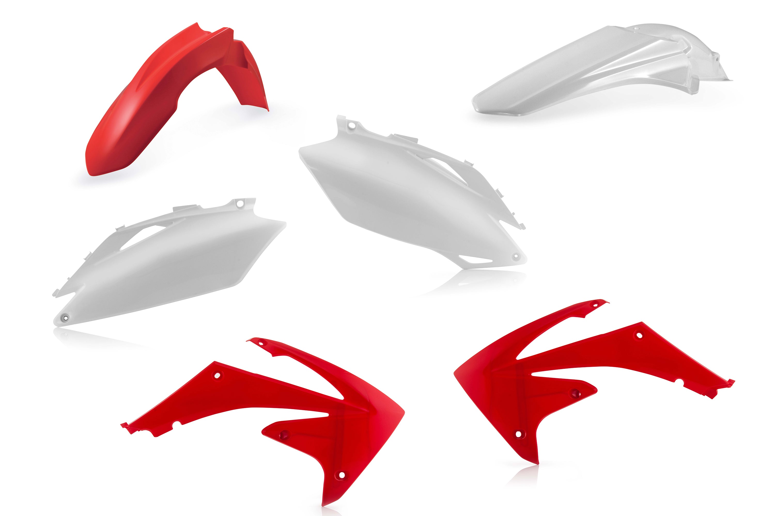 Acerbis Plastik Kit passend für Honda OEM09 / 4tlg.