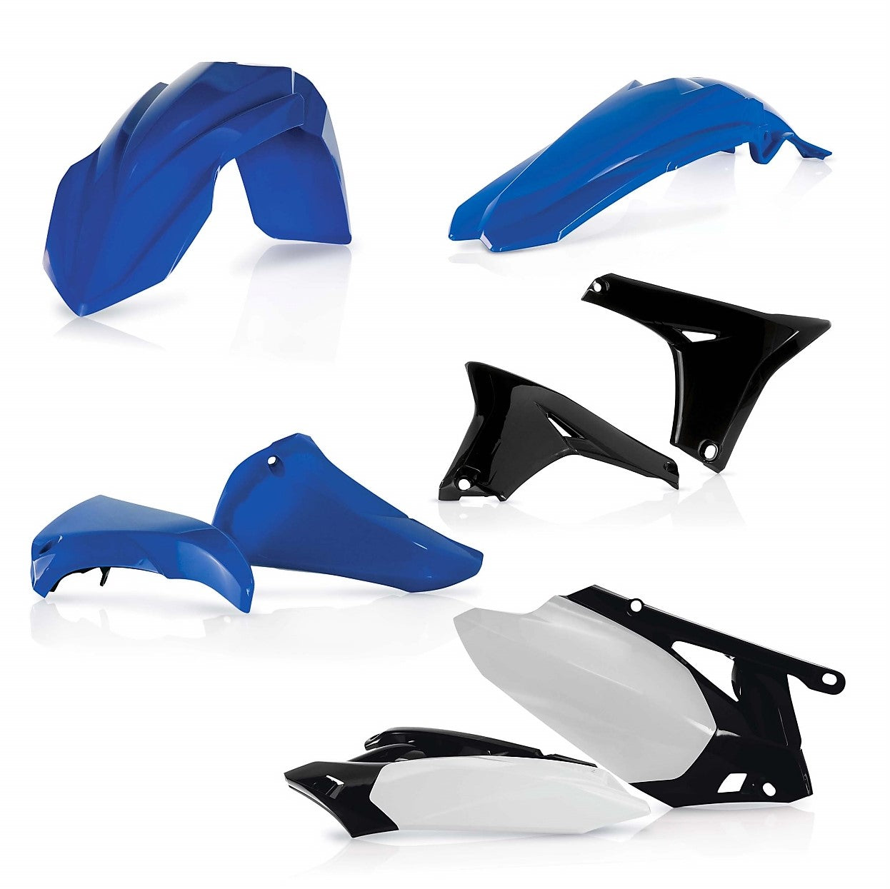 Acerbis Plastik Kit passend für Yamaha OEM / 5tlg.