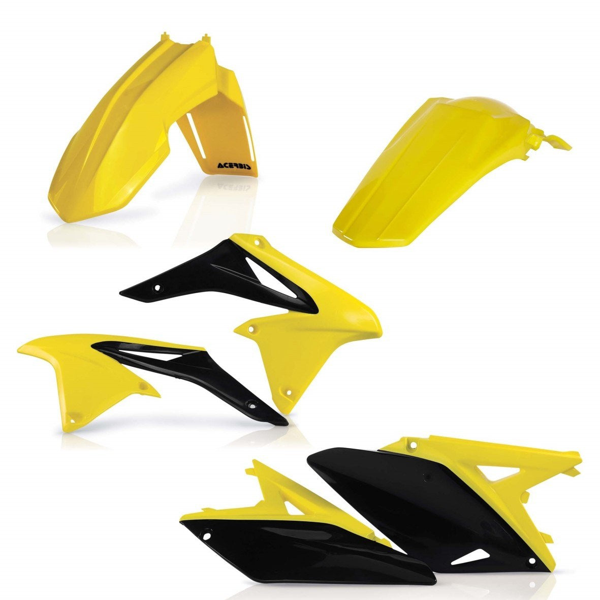 Acerbis Plastik Kit passend für Suzuki OEM / 4tlg.