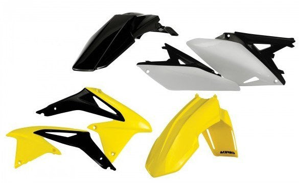 Acerbis Plastik Kit passend für Suzuki OEM13 / 4tlg.